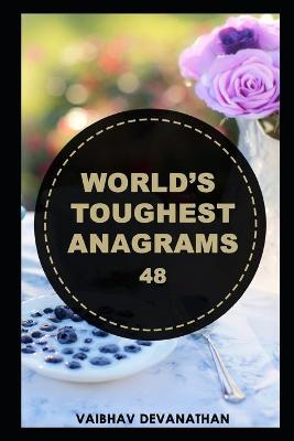 Book cover for World's Toughest Anagrams - 48