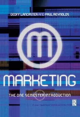 Book cover for Marketing