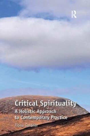 Cover of Critical Spirituality