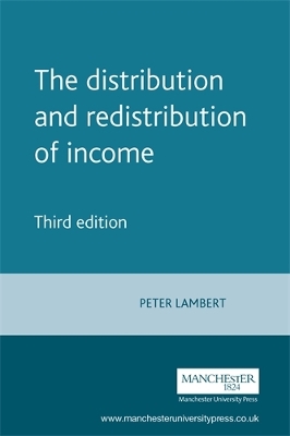 Book cover for The Distribution and Redistribution of Income