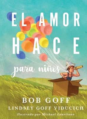 Book cover for El amor hace para niños