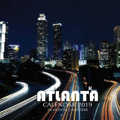 Book cover for Atlanta Calendar 2019