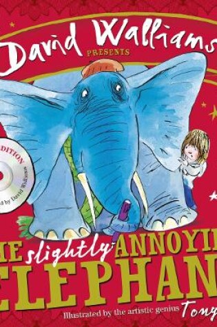 Cover of The Slightly Annoying Elephant