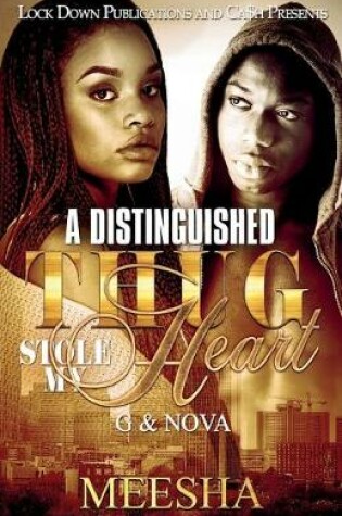 Cover of A Distinguished Thug Stole My Heart