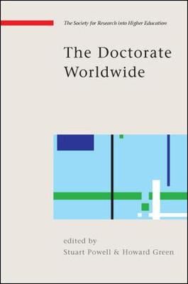 Book cover for The Doctorate Worldwide