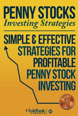 Book cover for Penny Stock Investing Strategies