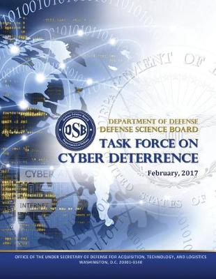 Book cover for Department of Defense Defense Science Board Task Force on Cyber Deterrence