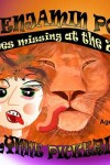 Book cover for Benjamin Poe goes Missing at the Zoo