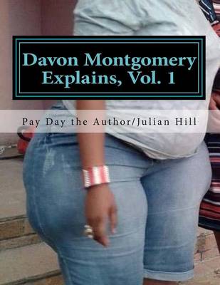 Book cover for Davon Montgomery Explains, Vol. 1