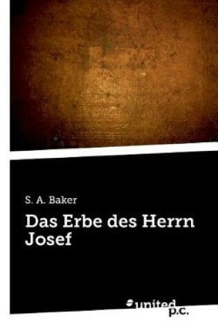 Cover of Das Erbe des Herrn Josef