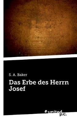 Book cover for Das Erbe des Herrn Josef