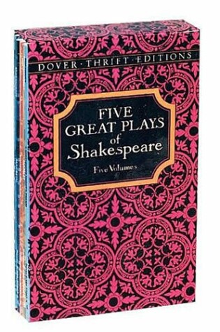 Cover of Five Great Plays of Shakespeare