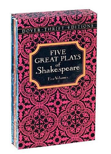 Cover of Five Great Plays of Shakespeare