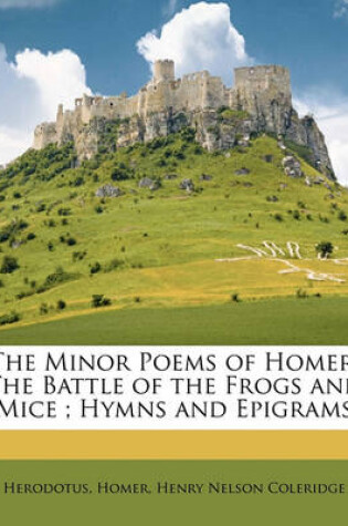 Cover of The Minor Poems of Homer