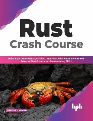 Book cover for Rust Crash Course