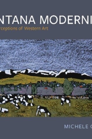 Cover of Montana Modernists