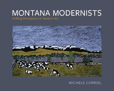 Book cover for Montana Modernists