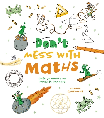 Book cover for Don't Mess with Maths