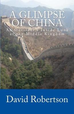 Book cover for A Glimpse of China