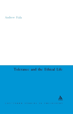 Cover of Tolerance and the Ethical Life