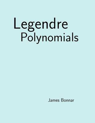 Book cover for Legendre Polynomials