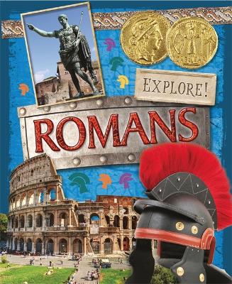 Book cover for Explore!: Romans