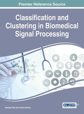 Cover of Classification and Clustering in Biomedical Signal Processing
