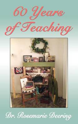 Cover of Sixty Years of Teaching