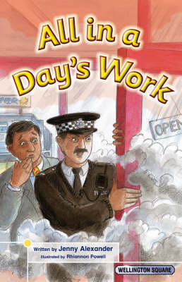 Book cover for Wellington Square Think About it All in a Day's Work