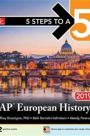 Cover of 5 Steps to a 5: AP European History 2019