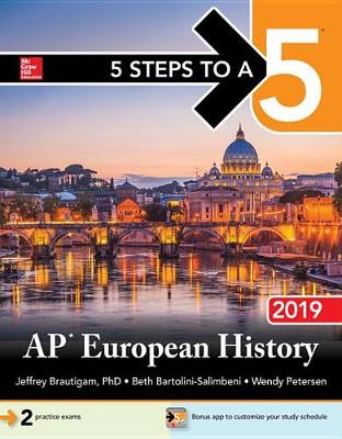 Book cover for 5 Steps to a 5: AP European History 2019