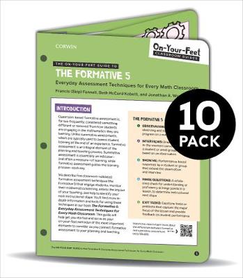 Cover of BUNDLE: Fennell: The On-Your-Feet Guide to The Formative 5: 10 Pack