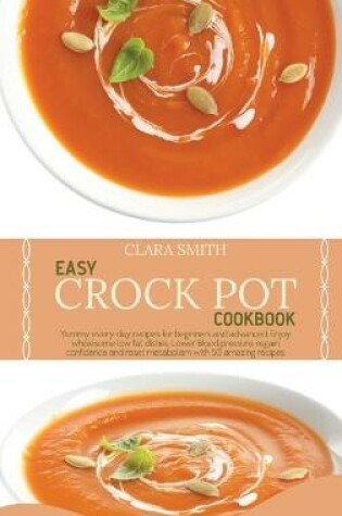 Cover of Easy Crock Pot Cookbook