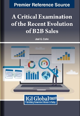 Cover of A Critical Examination of the Recent Evolution of B2B Sales