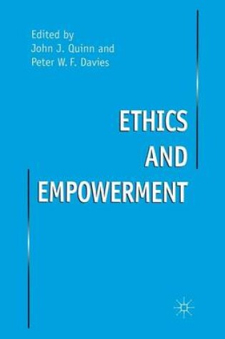 Cover of Ethics and Empowerment