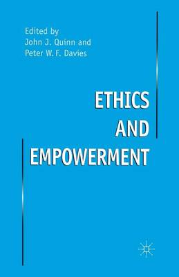 Book cover for Ethics and Empowerment