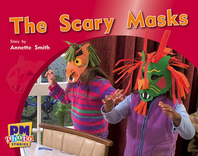 Book cover for The Scary Mask