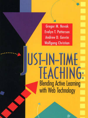 Book cover for Just-In-Time Teaching