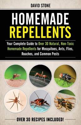 Book cover for Homemade Repellents