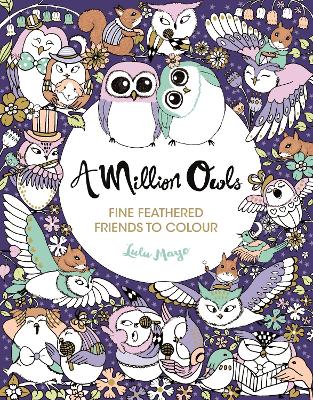 Book cover for A Million Owls