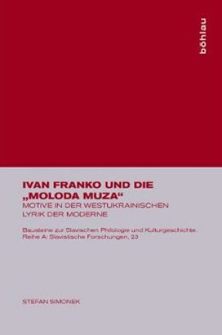 Cover of Ivan Franko Und Die "moloda Muza"