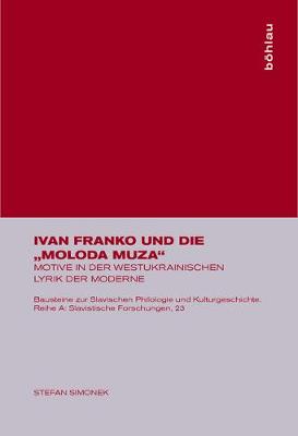 Book cover for Ivan Franko Und Die "moloda Muza"