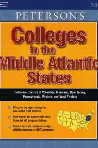 Cover of Regional Guide Middle Atlanti