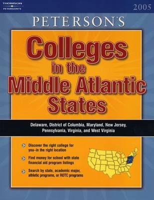 Book cover for Regional Guide Middle Atlanti