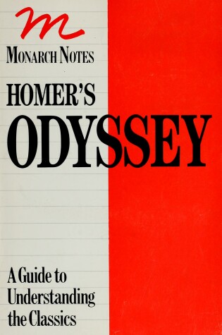 Cover of Homer's "Odyssey"
