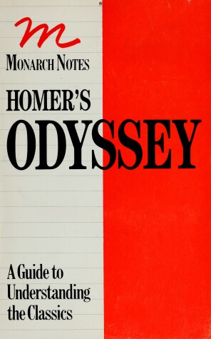 Cover of Homer's "Odyssey"