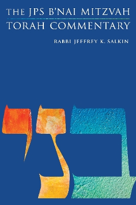 Book cover for The JPS B'nai Mitzvah Torah Commentary