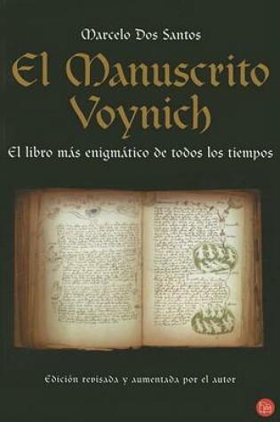 Cover of El Manuscrito Voynich