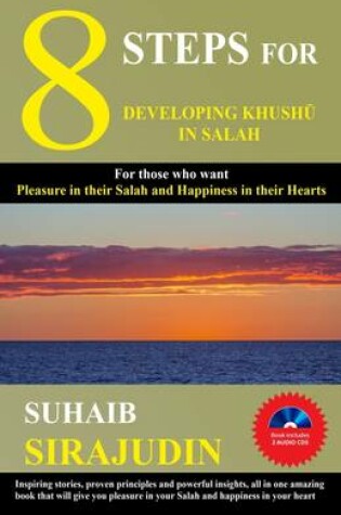 Cover of 8 Steps for Developing Khushu in Salah