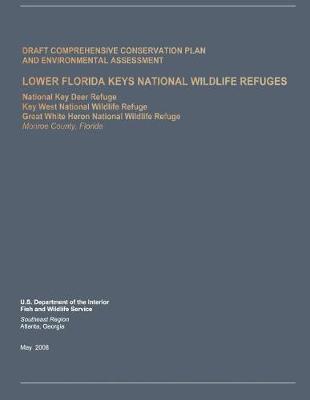 Book cover for Lower Florida Keys National Wildlife Refuges